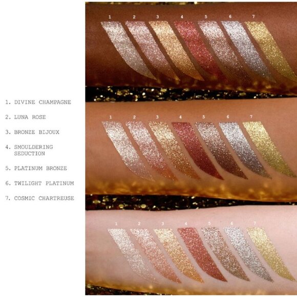 Pat McGrath Labs FetishEyes Liquid Eye Shadow Bronze Bijoux 6.1mL - Picture 7 of 10